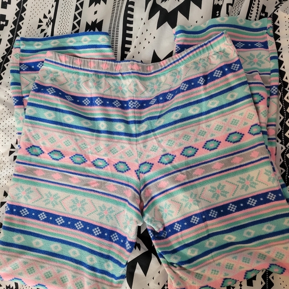 Secret Treasures blue and white pajama set - Picture 5 of 6